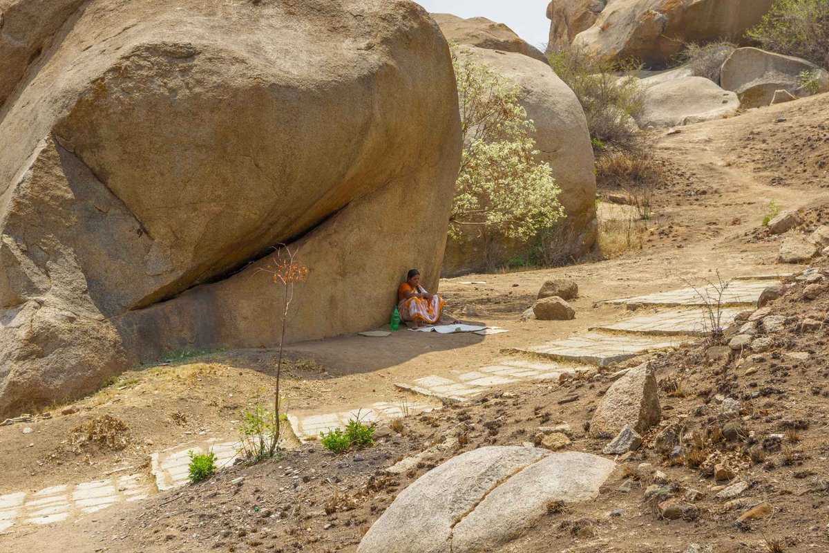 First time in India (Chitradurga Fort-Hampi-Bangalor) 3
