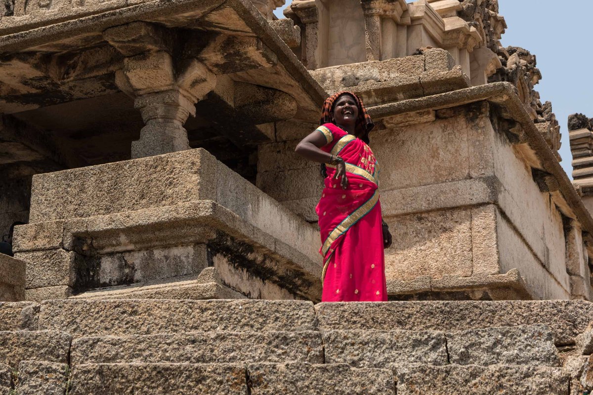 First time in India (Chitradurga Fort-Hampi-Bangalor) 4