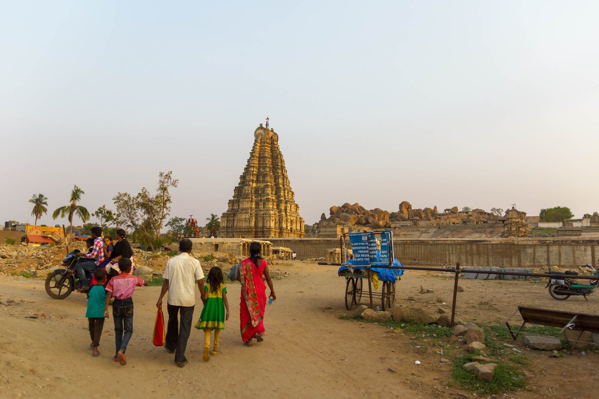 First time in India (Chitradurga Fort-Hampi-Bangalor) 7