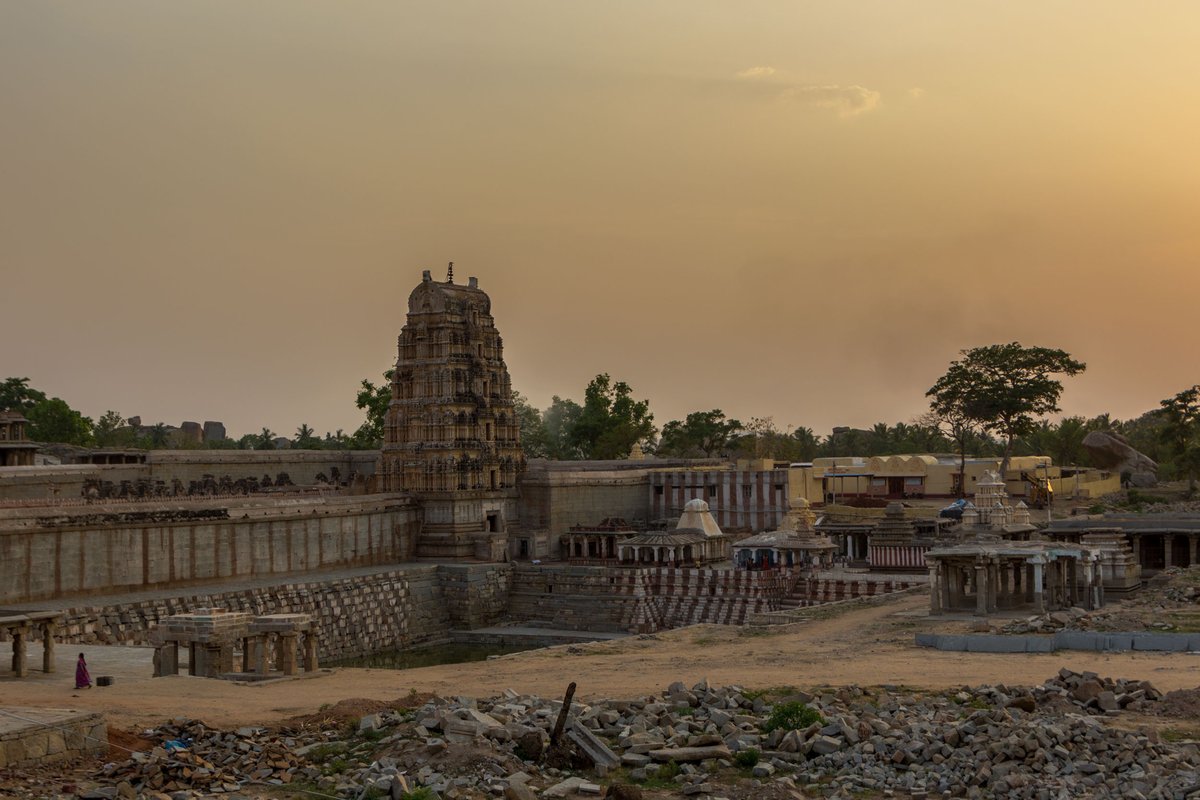 First time in India (Chitradurga Fort-Hampi-Bangalor) 8