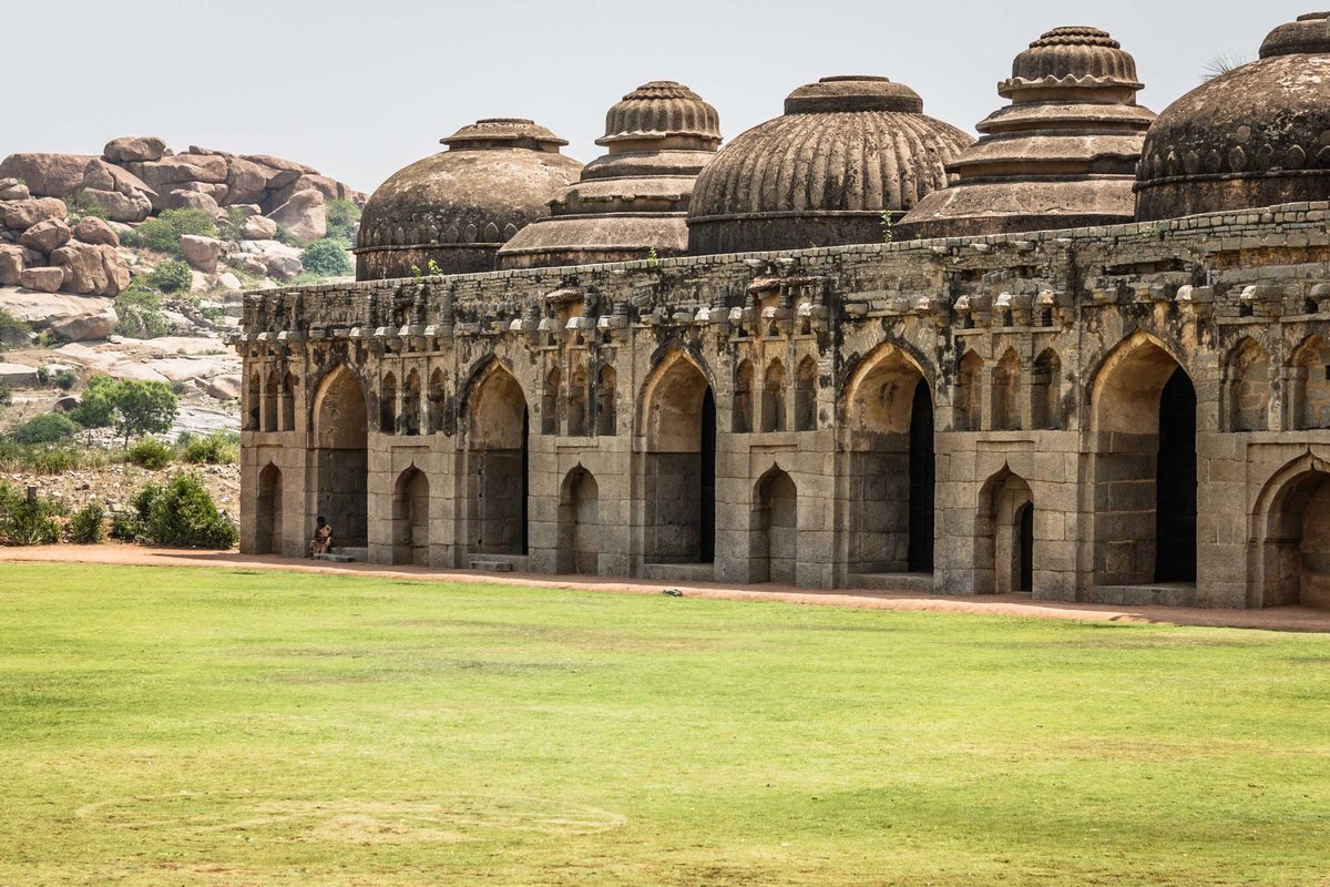 First time in India (Chitradurga Fort-Hampi-Bangalor) 9