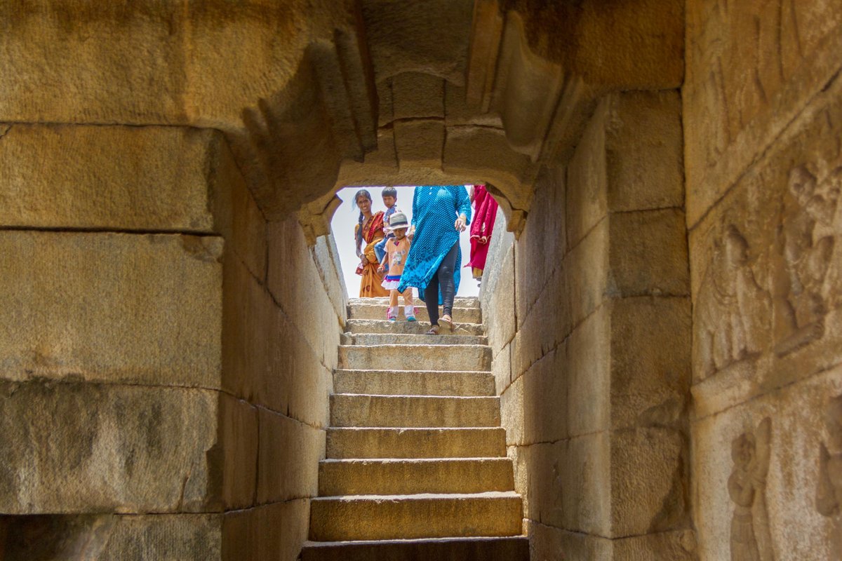 First time in India (Chitradurga Fort-Hampi-Bangalor) 11
