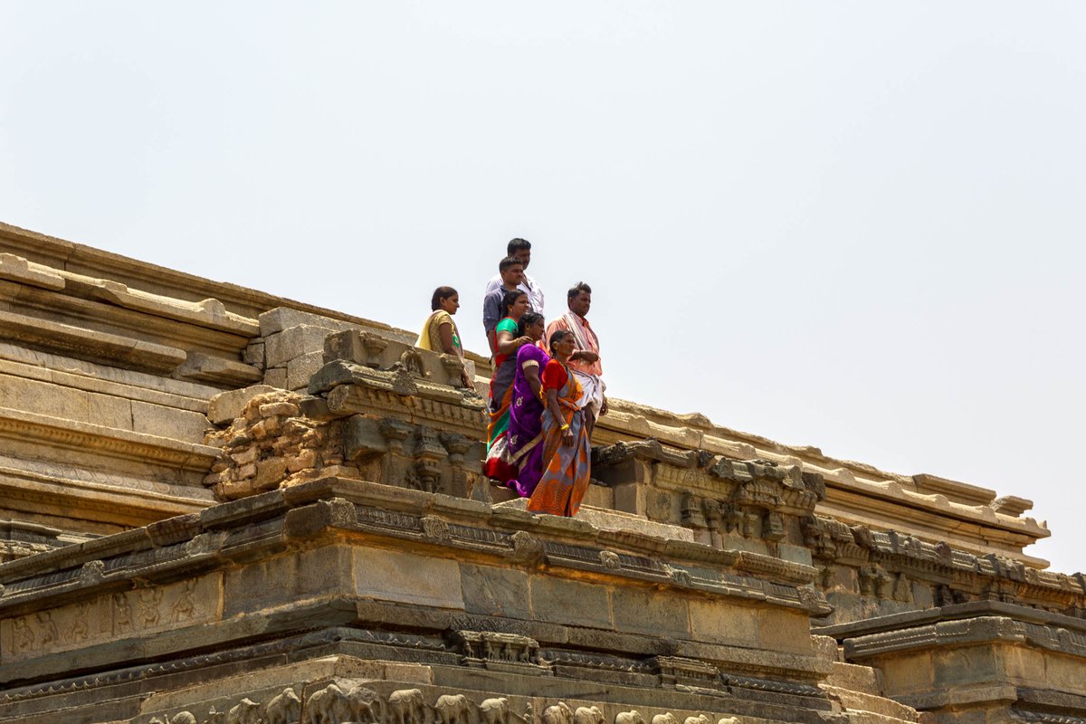First time in India (Chitradurga Fort-Hampi-Bangalor) 12