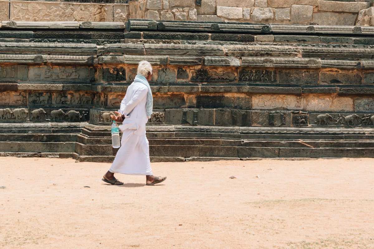 First time in India (Chitradurga Fort-Hampi-Bangalor) 13