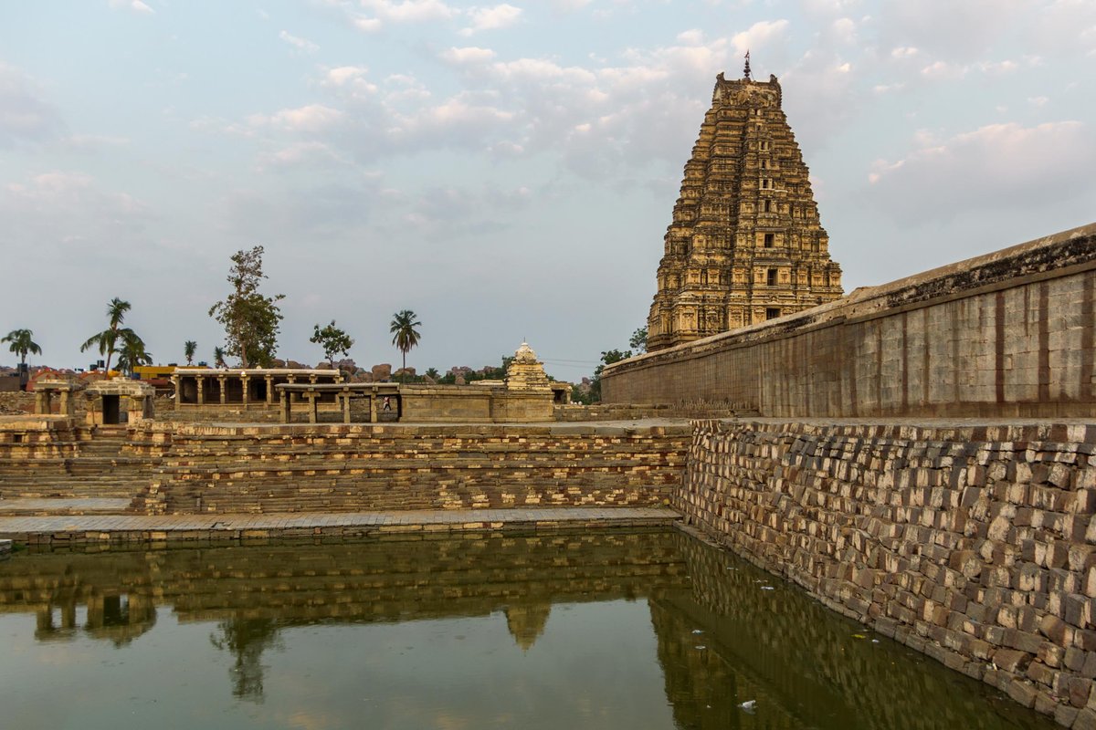 First time in India (Chitradurga Fort-Hampi-Bangalor) 16
