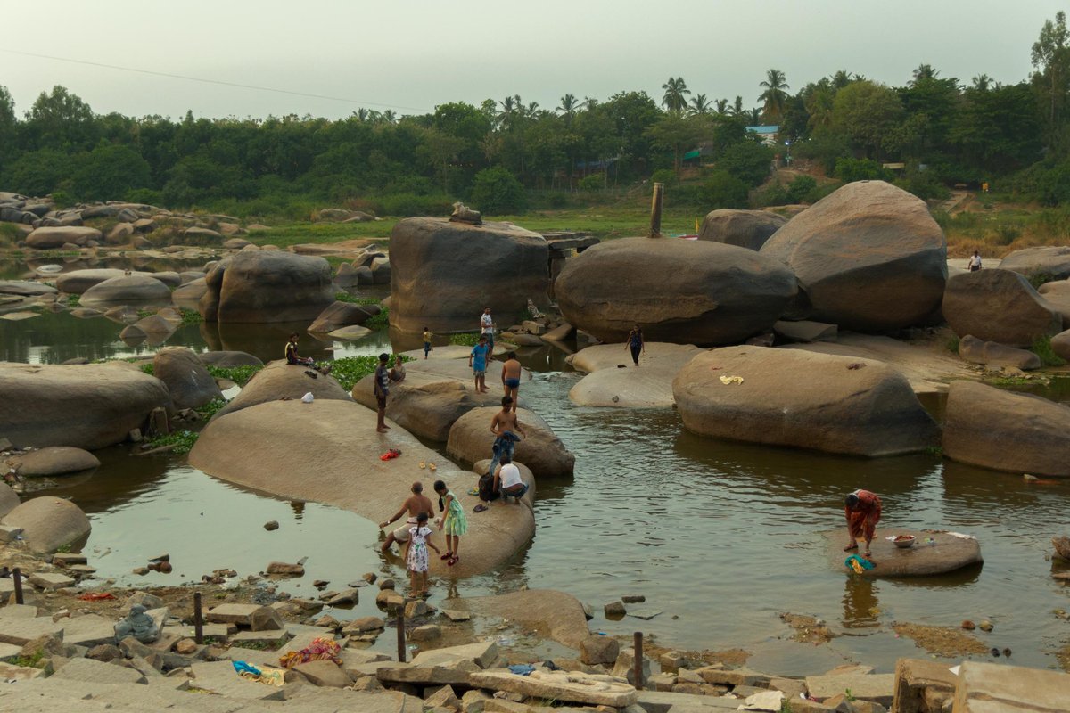First time in India (Chitradurga Fort-Hampi-Bangalor) 19