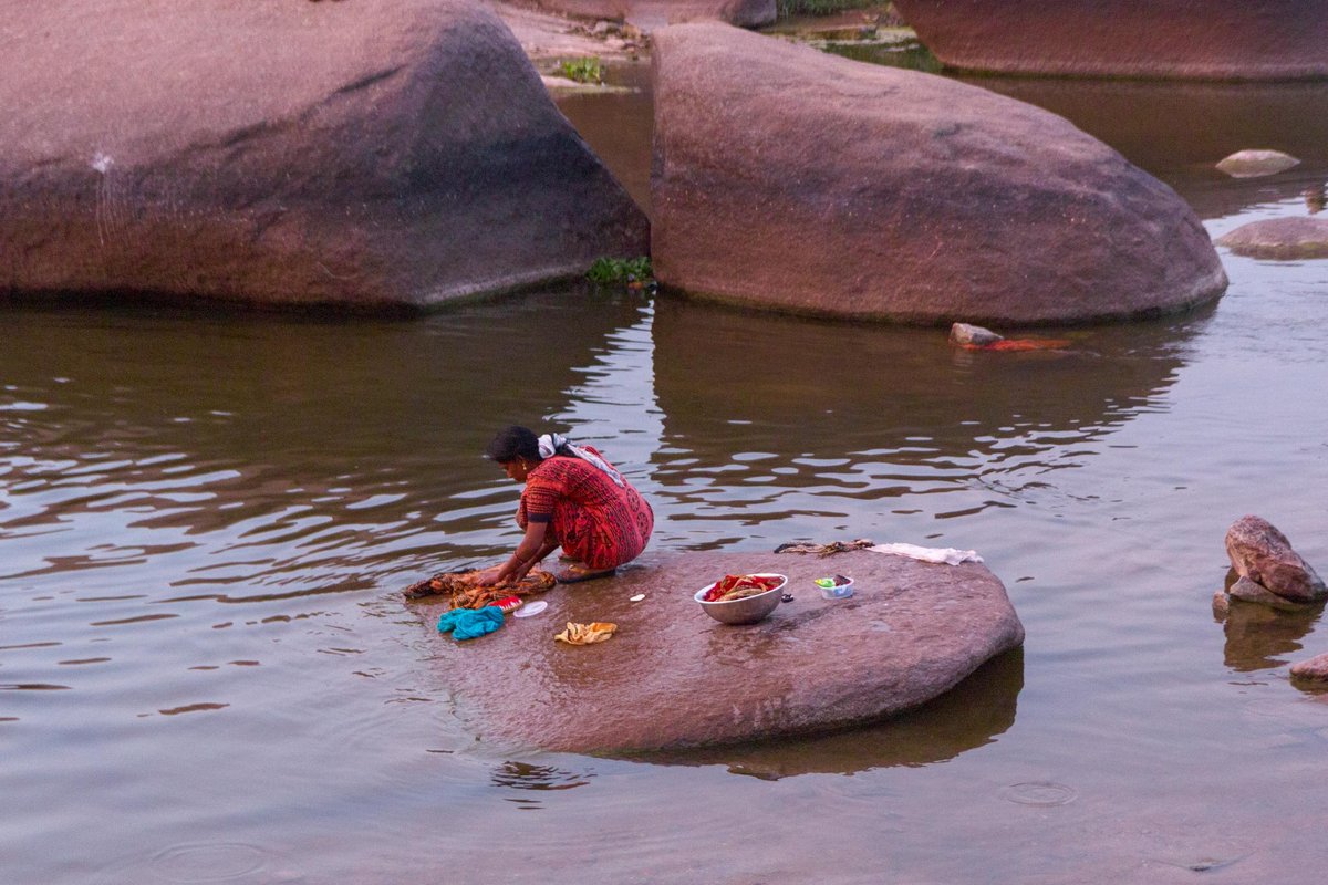 First time in India (Chitradurga Fort-Hampi-Bangalor) 20