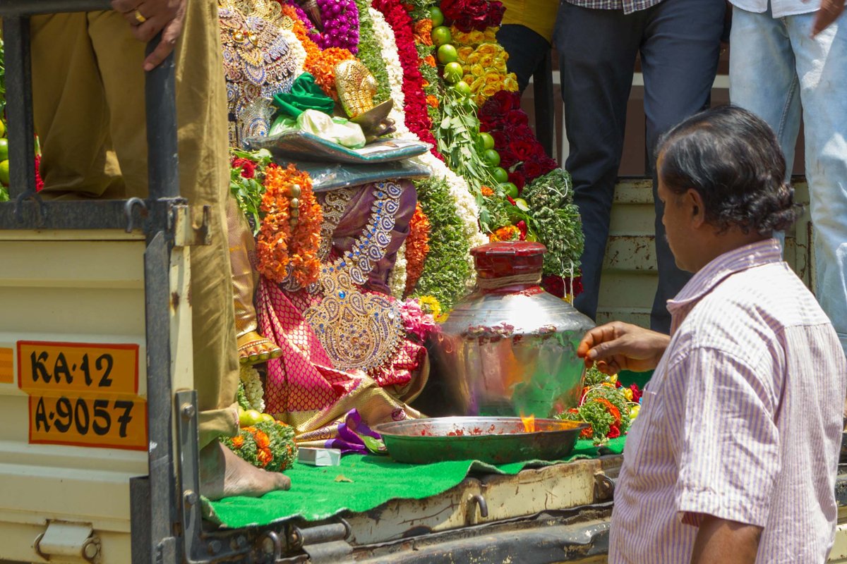 First time in India (Chitradurga Fort-Hampi-Bangalor) 30