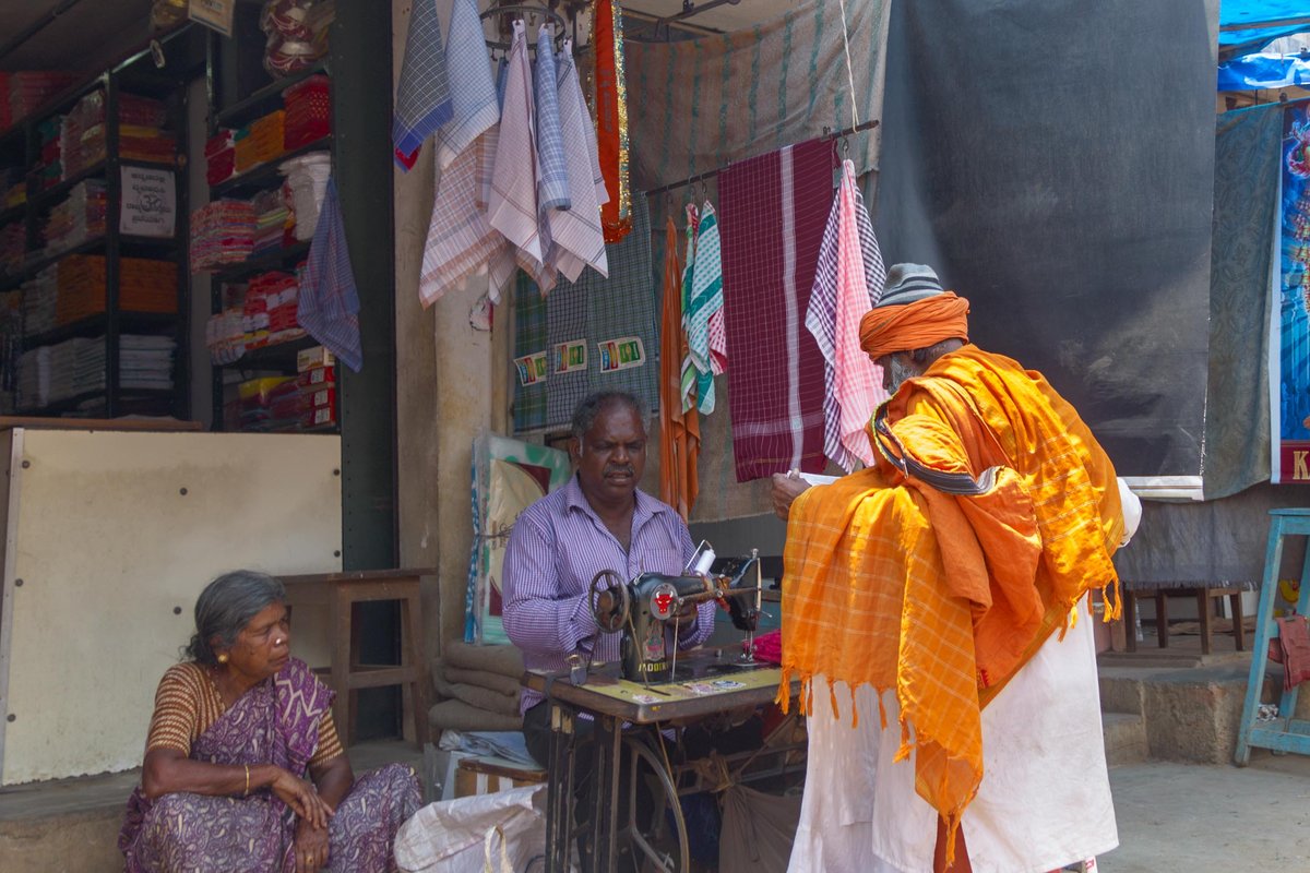 First time in India (Chitradurga Fort-Hampi-Bangalor) 38