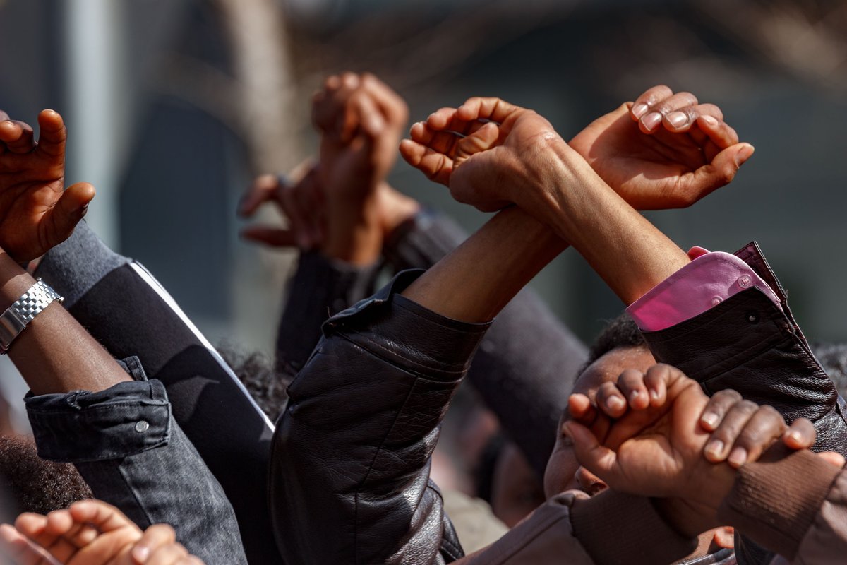 Refugee Demonstration - Jan 2018 3